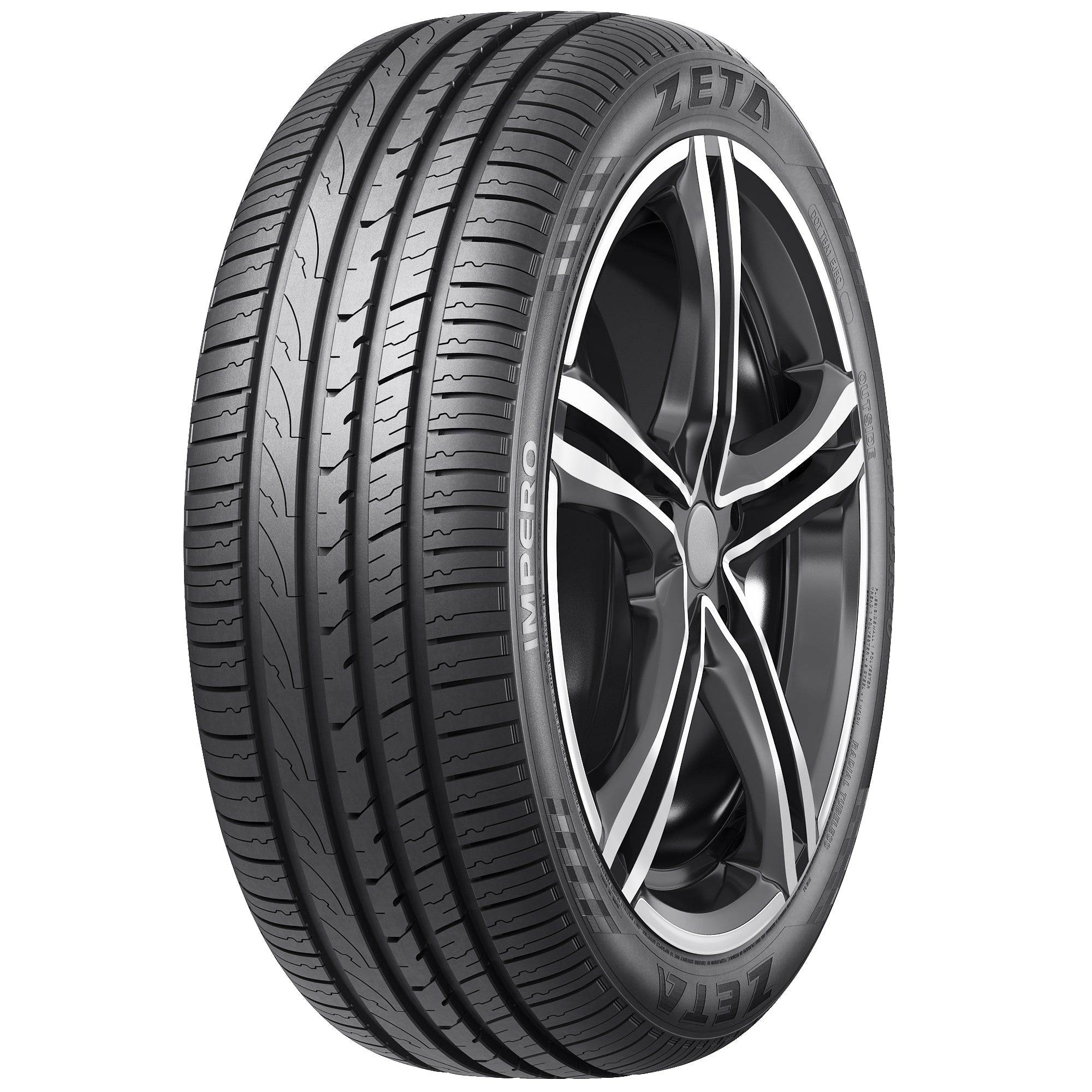 Neumático ZETA 35X12.50R20LT 10PR 121Q FORTRAK   M/T
