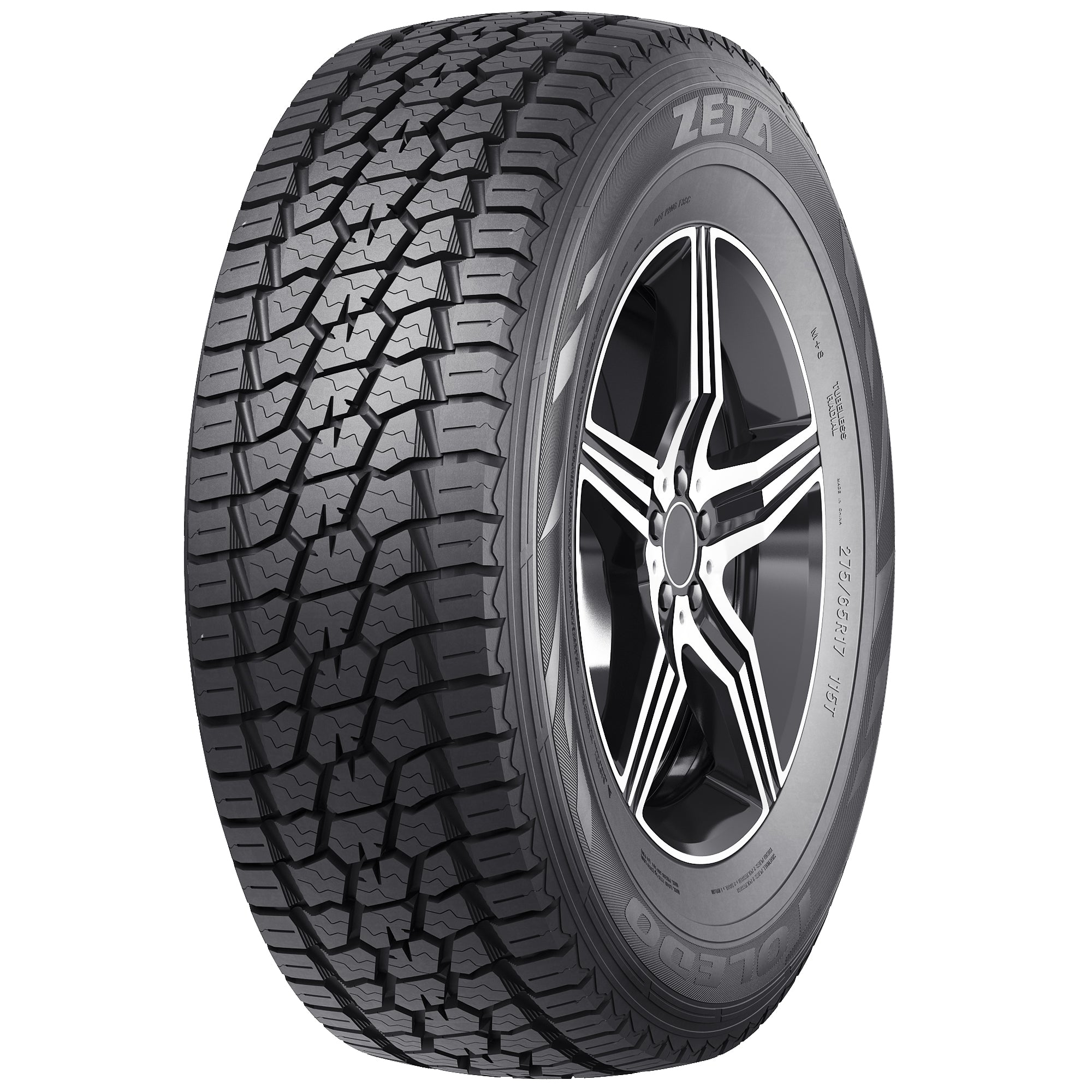 Neumático ZETA LT235/75R15 8PR 110/107S ZIVARO A/T