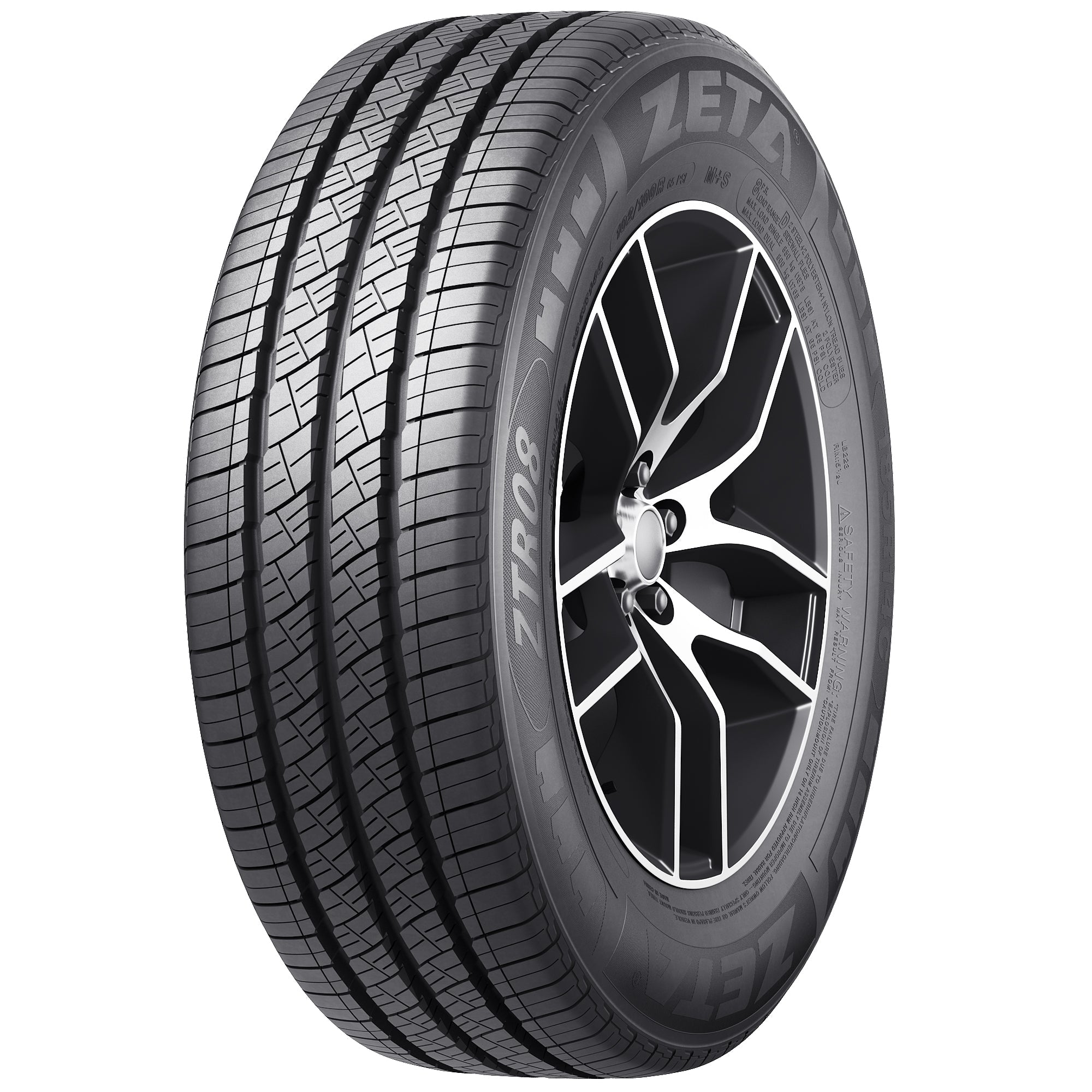 Neumático ZETA 215/65R15C 6PR 104/102T ZTR18