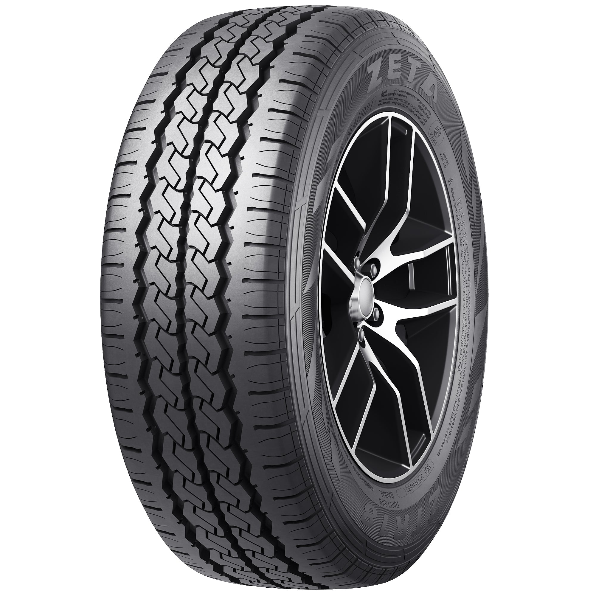 Neumático ZETA 205/65R16C 8PR 107/105T ZTR18  M+S