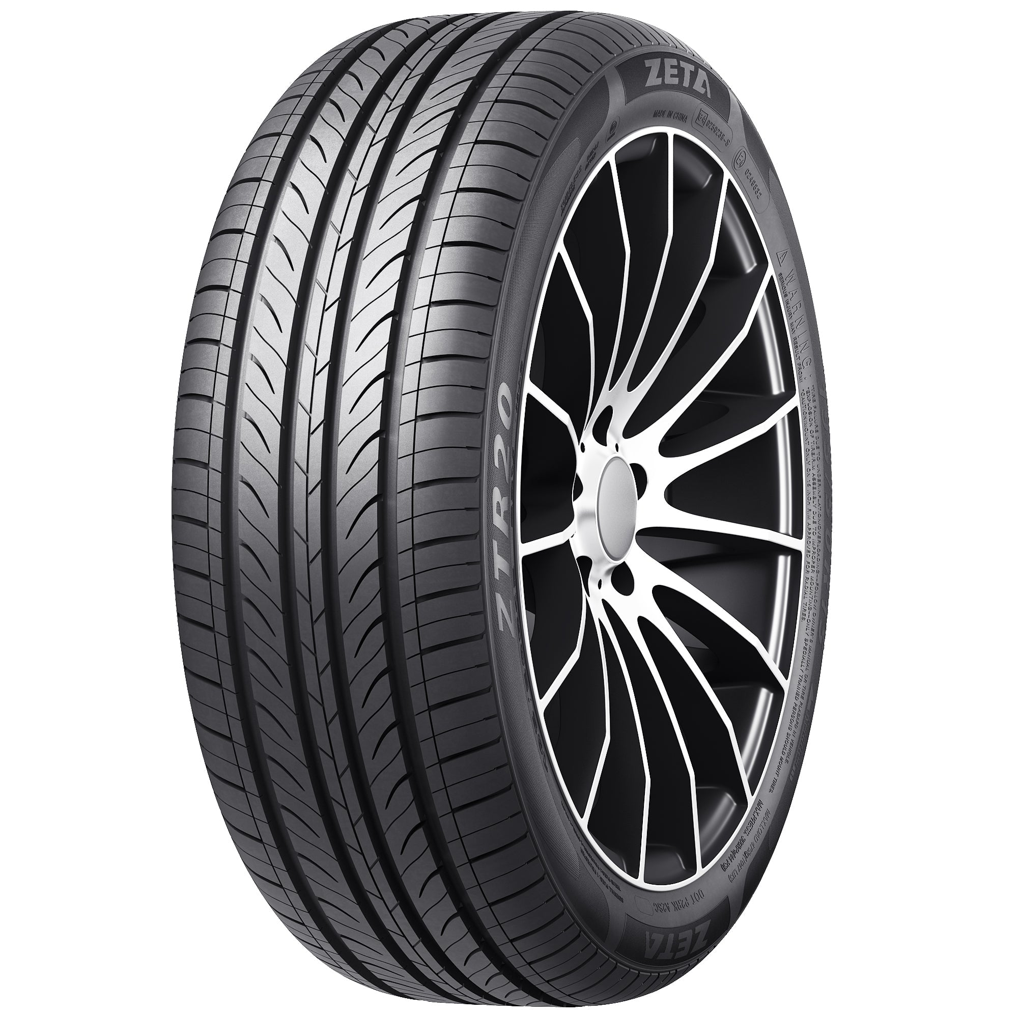 Neumático ZETA 195/55R16 87V ZTR20 RUNFLAT