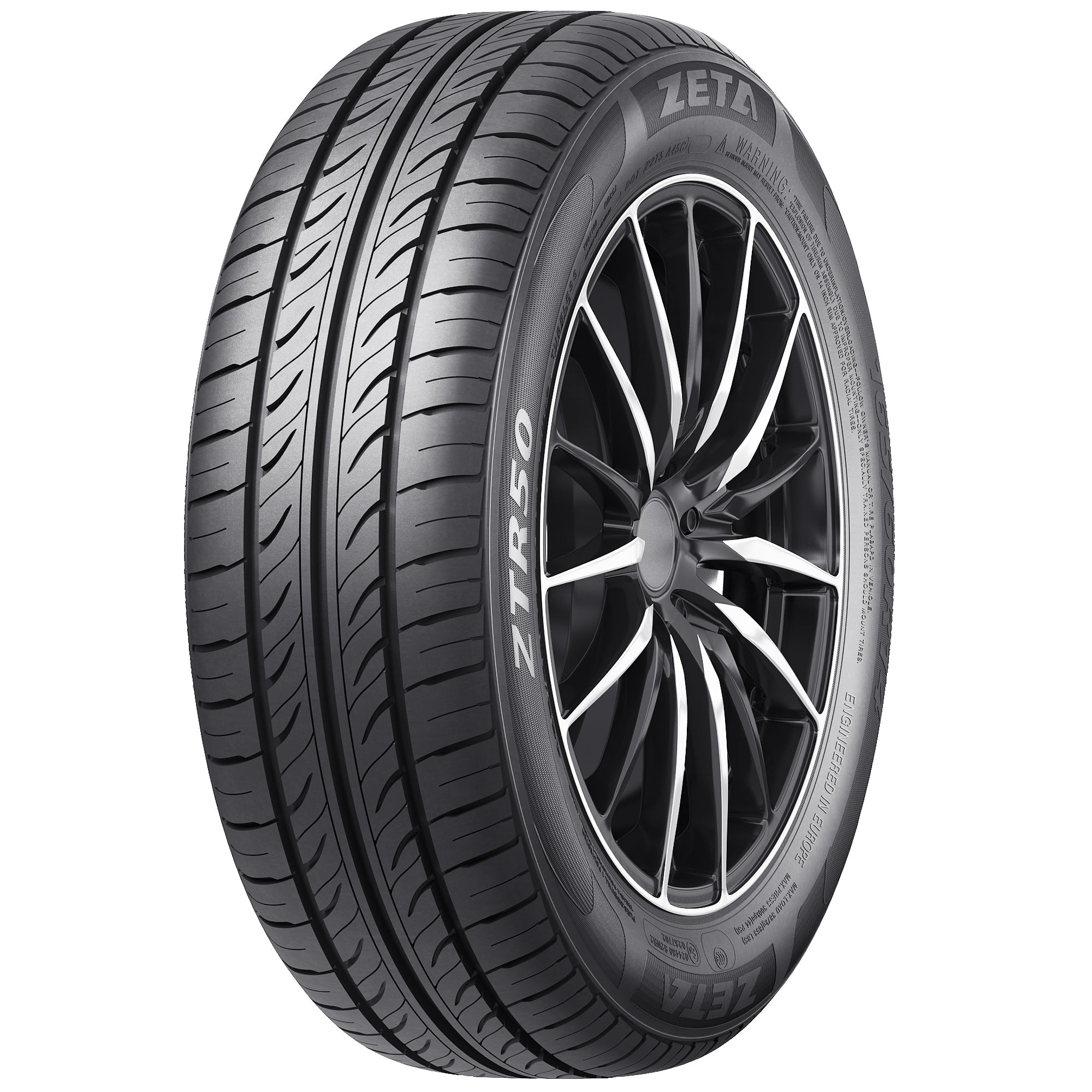 Neumático ZETA 165/70R14 81T ZTR50