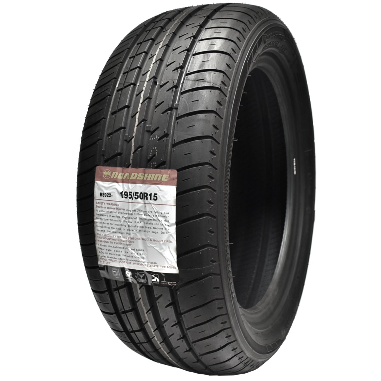Neumático ROADSHINE 195/55R15 85V RS906
